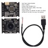 USB Camera Module PCB Mini Camera Board 110 Degree Wide