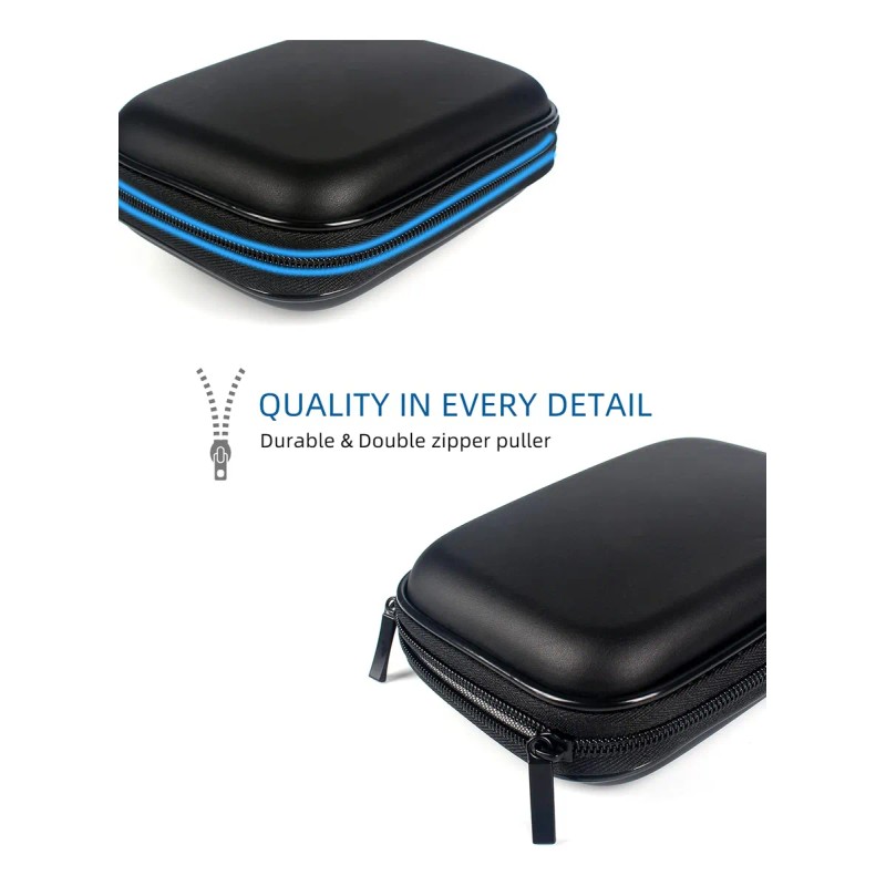 Funda Disco Duro Externo 2.5-inch Estuche Organizador Atolla