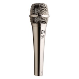 sE Electronics V7 Brushed Nickel Dynamic Supercardioid Handheld Vocal Microphone