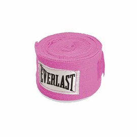 Everlast hand wraps (308 cm, Pink)