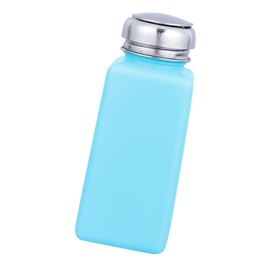 ABOOFAN 1pc Press Type Push Pump Dispenser Bottle Corrosion-Resistant Cleaning Bottle for Liquids Essential Oils and Cosmetics Leak Portable and Refillable for Travel and DIY Use