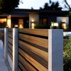 JHOTEC Pillar Lights,Outdoor Post Lights,Outdoor Column Lights, Deck Lights, Fence