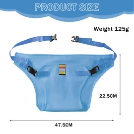 EUYKQNOI High Chair Straps, Baby Safety Belt, for Tripp Trapp High Chair, Tripp Trapp Strap, High Chair Strap, Baby Dining Room Chair, Safety Belt, Adjustable High Chair Strap for Toddlers