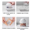 Ichido Humidificador Lámpara Planetas Difusor Dos Modos Tres Colores