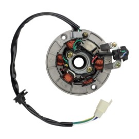 RedCap Stator Magneto 6-Coil 5Wire 50cc 70cc 90cc 110cc 125cc GY6 ATV Dirt Bike Scooter
