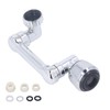 1080° Rotating Tap Extender, Rotating Tap Aerator with Large Angle,