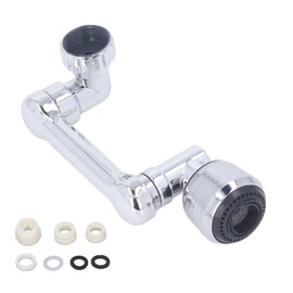 1080° Rotating Tap Extender, Rotating Tap Aerator with Large Angle, Rotating Tap Attachment, Multifunctional Kitchen Extension Tap,