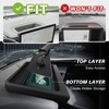 Muslogy Dashboard Storage Organizer Compatible with 2025 Ford Maverick Accessories