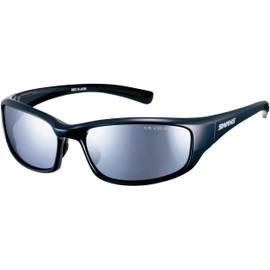 SWANS Warrior 7 WA7-3167 BK Polarized Sports Sunglasses, for Fishing, Black