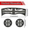 TOMALL Cup Coaster Compatible with Mini Cooper F60 Countryman 2017-2024