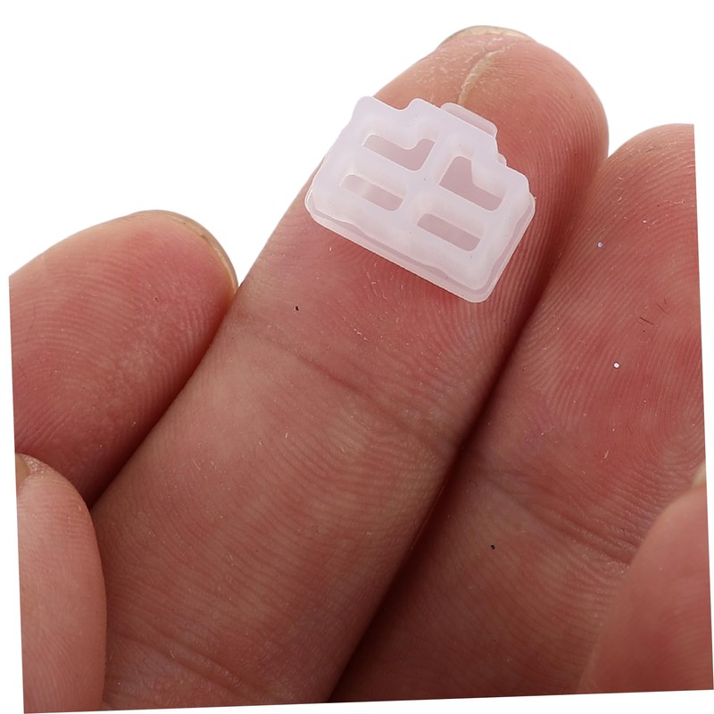 CIYODO 50pcs Ethernet Port Dust Replacement Caps for Router and
