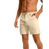 Dababell Men's Golf Shorts 7 Inch Inseam, Quick Dry Stretch,