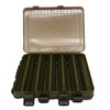 momolures - Reversible Lure case tackle box for Bass Pike
