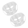 BIUDECO Reusable Silicon Masks Beauty Tool for Skin Nourishment Steam