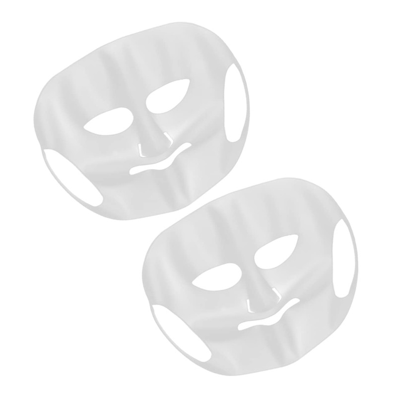 BIUDECO Reusable Silicon Masks Beauty Tool for Skin Nourishment Steam