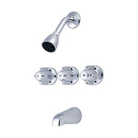 Central Brass 80868-Z Three Handle Tub and Shower Set