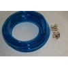 none Blue Fuel Line Id 5/16" Pre-Cut To 5 Ft