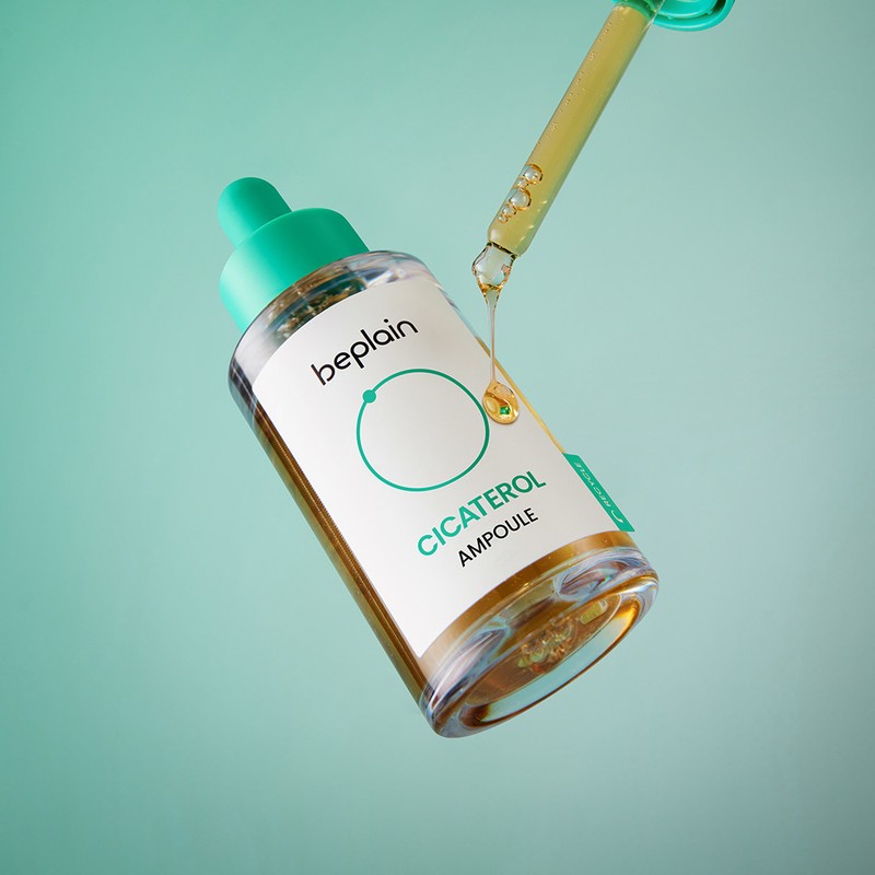 non-plane [Trouble soothing care] Be-Plain Cicaterol Ampoule 30ml, 1 piece