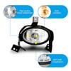 Fog Lights compatible for CRV 2010 2011 Honda C-RV Driver