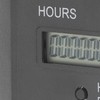 Hour Meter Digital Display Timer Hourmeter Gauge 0‑999999H 59M for