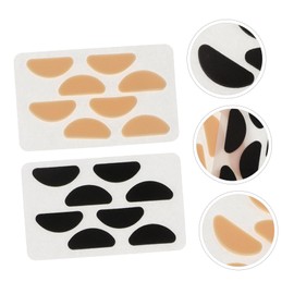 KOMBIUDA Nose Strip for Glasses 40 Pairs Sponge Nose Pads Non-slip Durable High-viscosity Surface