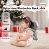 Raelitego Baby Head Protector Backpack for Falling Crawling and Walking