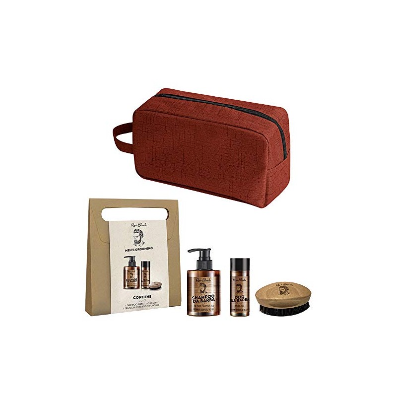 Renee Blanche Men's Grooming Line Professional Beard Set