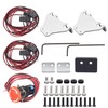 CNCTOPBAOS Limit Switch with Emergency Stop Button Kit, 6 Micro