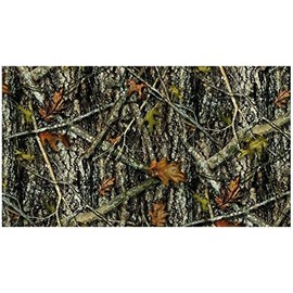 12" x 36" JUMBO ROLL Silencing Fleece Material TrueTimber XD3 CAMO ADHESIVE TAPE - All Purpose Material Bow Accessories Treestand Blind More!