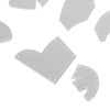 11pcs Elephant Template Ruler Set Acrylic Quilting Template Cutting Set