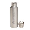 Vargo Titanium Water Bottle with Ti Lid | 100% Titanium
