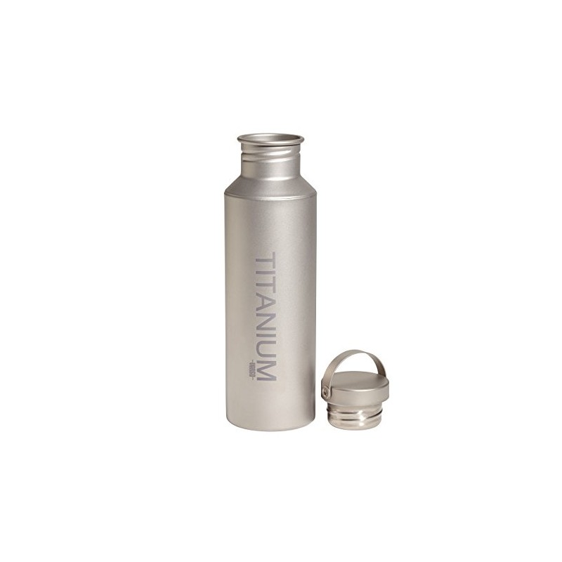 Vargo Titanium Water Bottle with Ti Lid | 100% Titanium