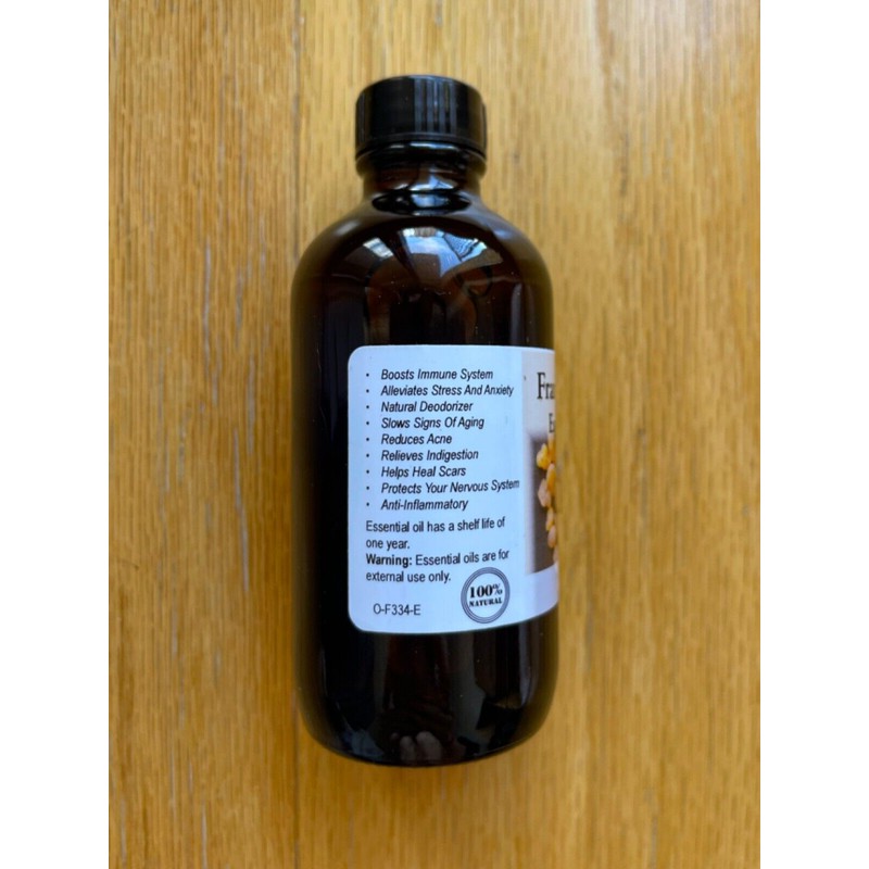 Frankincense Essential Oil - 100% Natural & Pure - 4