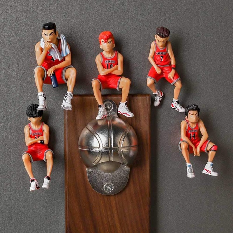 Wall Mounted Bottle Opener with Magnetic Lid Beer Bottle Opener