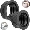 Siphon Rubber Sleeves, Pack of 2, NW 30/40 and NW