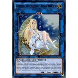 Artemis, The Magistus Moon Maiden (UR) - RA01-EN049 - Ultra Rare - 1st Edition