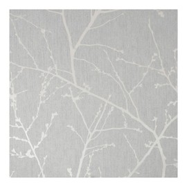 33-274 Innocence Wallpaper, Grey