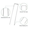 Garden Nails U Shape Ground Anchor Fixing Nails Fabric Weed