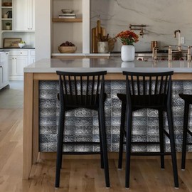 VICCI 16Pcs Tile Decals - Peel and Stick Kitchen Backsplash - Decorative Wall Tiles Stickers 8" x 4" Self-Adhesive Waterproof Removable for Bathroom Cabinets Home DIY Projects Decor,V-SJM-322