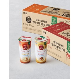 Maeil [매일] 마이 카페라떼 그린 210mL X 10개입 2종(택1) [Daily] My Cafe Latte Green 210mL X 10 Packs (Choose 1 of 2)