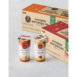 Maeil [매일] 마이 카페라떼 그린 210mL X 10개입 2종(택1) [Daily] My Cafe Latte Green 210mL X 10 Packs (Choose 1 of 2)