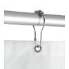 WENKO Shower Curtain Rings Set of 12 Shower Rings with