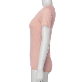 Deoest IDG02 Deodorizing Inner Cool (3/4 Sleeves) with Sweat Pad, pink, (rose pink)