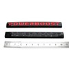 2pcs POWERBOOST Latter Emblem Left Door Badge Nameplate Replacement for