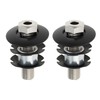 eMagTech 2pcs Bike Ahead Cap Star Nut Set for 28.6mm