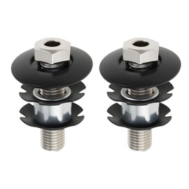 eMagTech 2pcs Bike Ahead Cap Star Nut Set for 28.6mm Fork and Headset Compatible with BMX