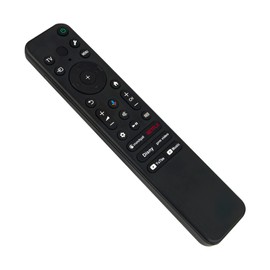 RMF-TX811U Replace Voice Remote Control Compatible with Sony Bravia Smart TV KD-85X77CL KD-55X77CL KD-65X77CL KD-75X77CL KD85X77CL KD55X77CL KD65X77CL KD75X77CL 2023 Model