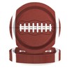 50Pcs Football Paper Plates 10 Inch Large Heavy Duty Sport