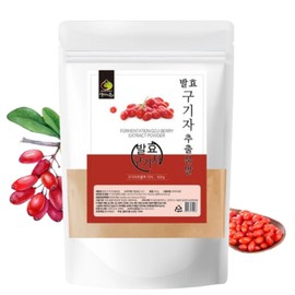 Domestic fermented Cheongyang goji berry powder 500g / 국산 발효 청양 구기자 분말 가루 500g