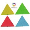 Willking Coin Pyramid Tetrahedron Magic Cube Irregularly Speed Puzzle Educational